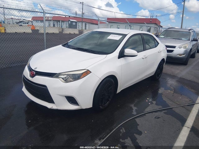 Toyota COROLLA LE 2016 2T1BURHE1GC635035 Image 2