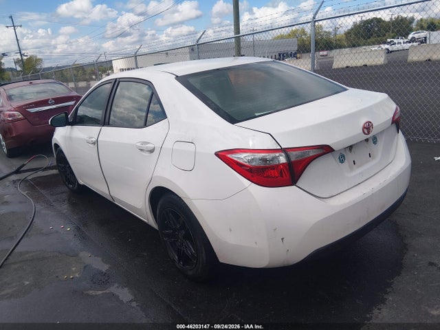 Toyota COROLLA LE 2016 2T1BURHE1GC635035 Image 3