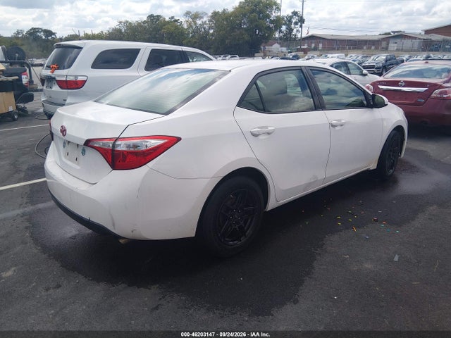 Toyota COROLLA LE 2016 2T1BURHE1GC635035 Image 4