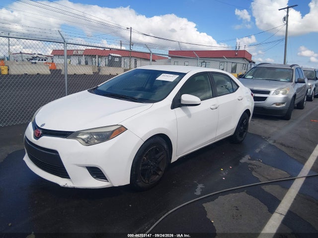 Toyota COROLLA LE 2016 2T1BURHE1GC635035 Image 6