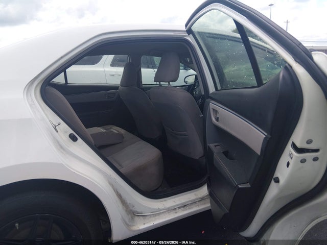 Toyota COROLLA LE 2016 2T1BURHE1GC635035 Image 8