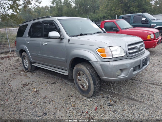 46203155 :رقم المزاد ، 5TDZT34A32S124590 vin ، 2002 Toyota Sequoia Sr5 مزاد بيع