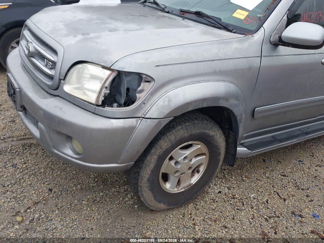 46203155 :رقم المزاد ، 5TDZT34A32S124590 vin ، 2002 Toyota Sequoia Sr5 مزاد بيع