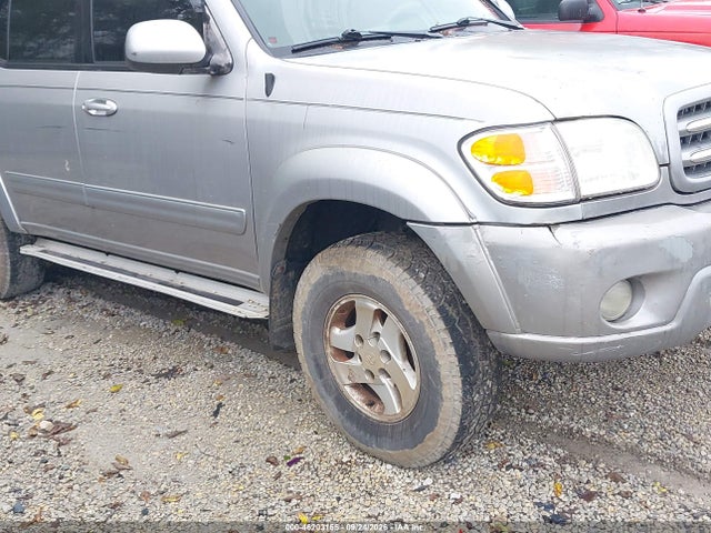 46203155 :رقم المزاد ، 5TDZT34A32S124590 vin ، 2002 Toyota Sequoia Sr5 مزاد بيع