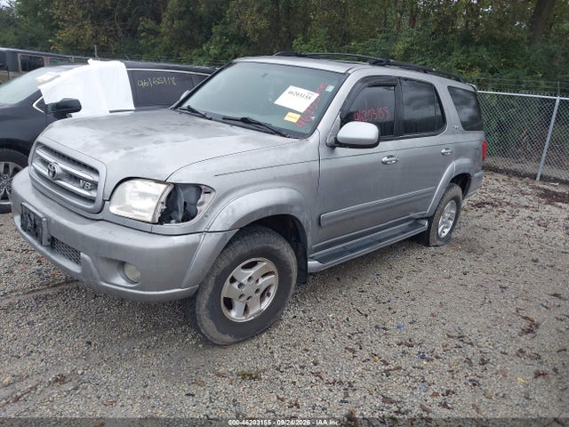 46203155 :رقم المزاد ، 5TDZT34A32S124590 vin ، 2002 Toyota Sequoia Sr5 مزاد بيع