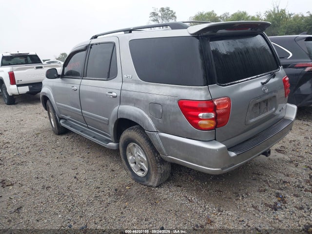 46203155 :رقم المزاد ، 5TDZT34A32S124590 vin ، 2002 Toyota Sequoia Sr5 مزاد بيع