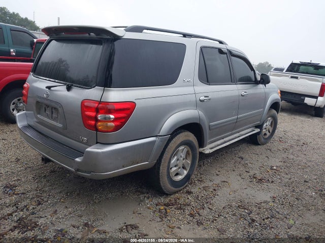 46203155 :رقم المزاد ، 5TDZT34A32S124590 vin ، 2002 Toyota Sequoia Sr5 مزاد بيع