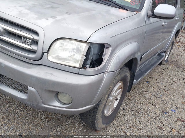 46203155 :رقم المزاد ، 5TDZT34A32S124590 vin ، 2002 Toyota Sequoia Sr5 مزاد بيع