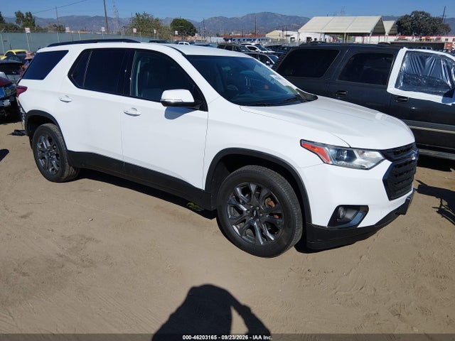 Aukcja sprzedaży 2018 Chevrolet Traverse Rs, vin: 1GNERJKX1JJ150987, numer aukcji: 46203165