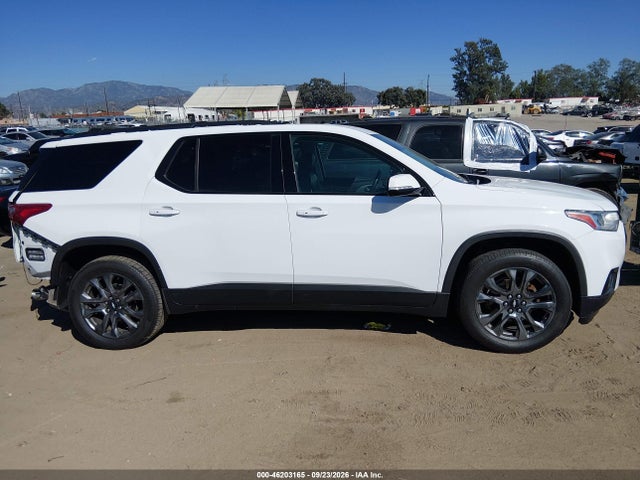 Aukcja sprzedaży 2018 Chevrolet Traverse Rs, vin: 1GNERJKX1JJ150987, numer aukcji: 46203165