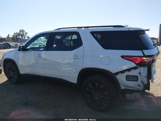 Aukcja sprzedaży 2018 Chevrolet Traverse Rs, vin: 1GNERJKX1JJ150987, numer aukcji: 46203165