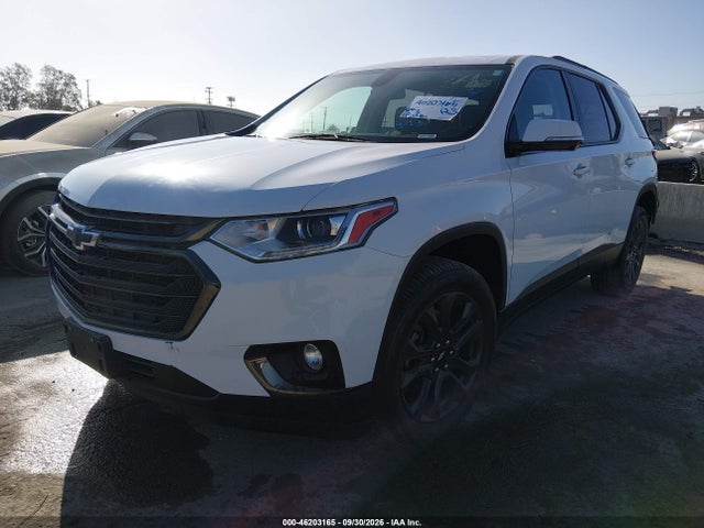 Aukcja sprzedaży 2018 Chevrolet Traverse Rs, vin: 1GNERJKX1JJ150987, numer aukcji: 46203165
