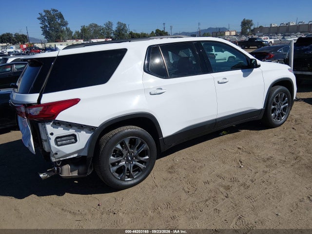 Aukcja sprzedaży 2018 Chevrolet Traverse Rs, vin: 1GNERJKX1JJ150987, numer aukcji: 46203165
