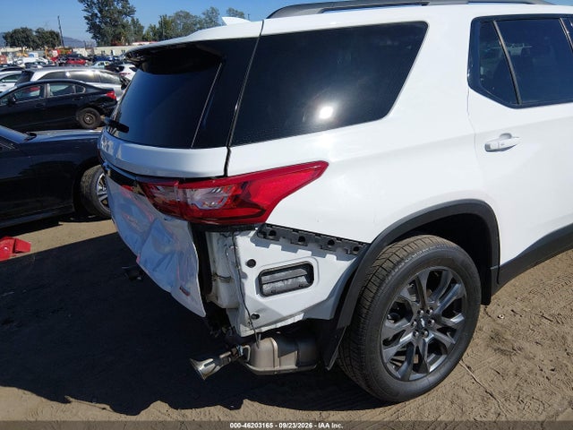 Aukcja sprzedaży 2018 Chevrolet Traverse Rs, vin: 1GNERJKX1JJ150987, numer aukcji: 46203165