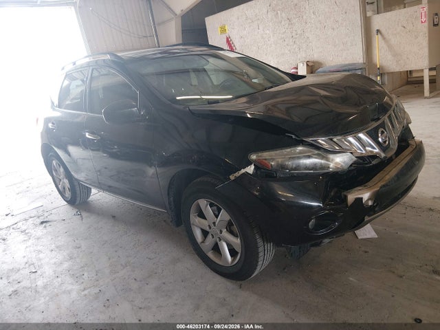 46203174 :رقم المزاد ، JN8AZ1MU9AW020201 vin ، 2010 Nissan Murano Sl مزاد بيع