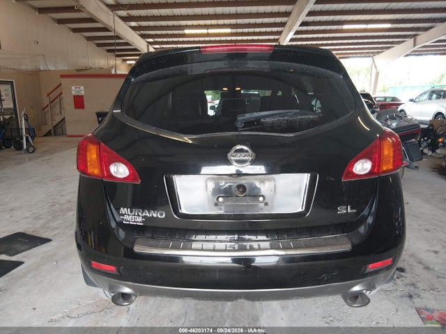Aukcja sprzedaży 2010 Nissan Murano Sl, vin: JN8AZ1MU9AW020201, numer aukcji: 46203174