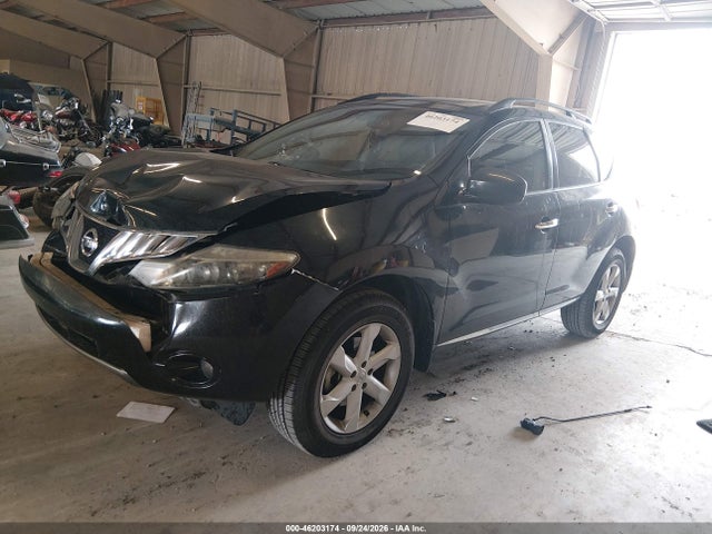 Aukcja sprzedaży 2010 Nissan Murano Sl, vin: JN8AZ1MU9AW020201, numer aukcji: 46203174