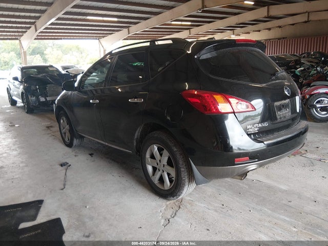 Aukcja sprzedaży 2010 Nissan Murano Sl, vin: JN8AZ1MU9AW020201, numer aukcji: 46203174
