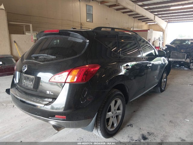 Aukcja sprzedaży 2010 Nissan Murano Sl, vin: JN8AZ1MU9AW020201, numer aukcji: 46203174
