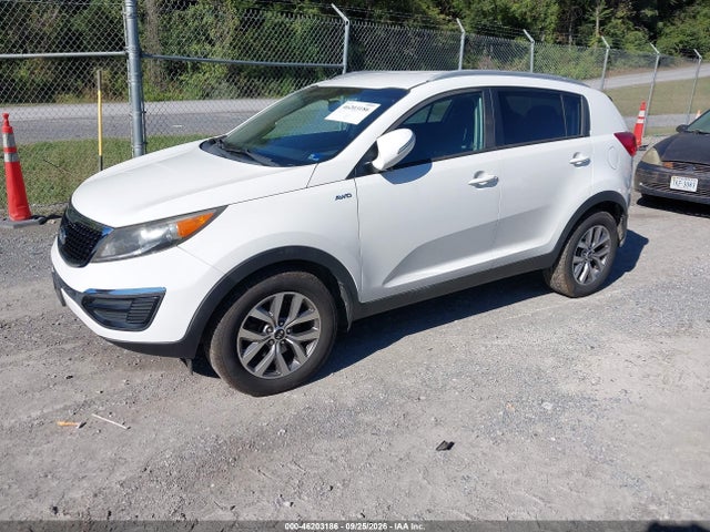 Продаж на аукціоні авто 2015 Kia Sportage Lx, vin: KNDPBCACXF7773240, номер лоту: 46203186