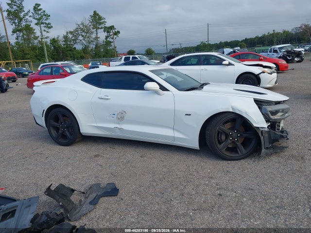46203190 :رقم المزاد ، 1G1FH1R71H0131306 vin ، 2017 Chevrolet Camaro 2ss مزاد بيع