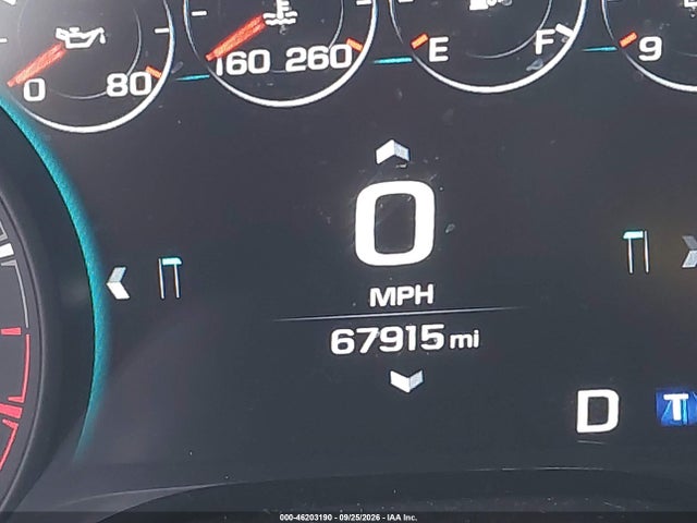 46203190 :رقم المزاد ، 1G1FH1R71H0131306 vin ، 2017 Chevrolet Camaro 2ss مزاد بيع