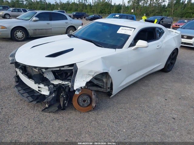 46203190 :رقم المزاد ، 1G1FH1R71H0131306 vin ، 2017 Chevrolet Camaro 2ss مزاد بيع