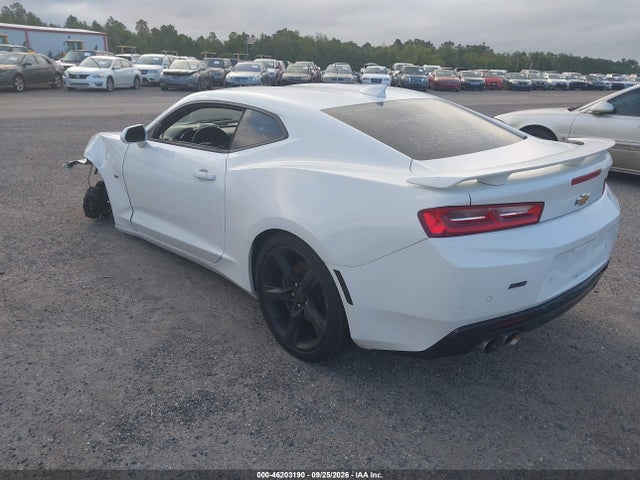 46203190 :رقم المزاد ، 1G1FH1R71H0131306 vin ، 2017 Chevrolet Camaro 2ss مزاد بيع