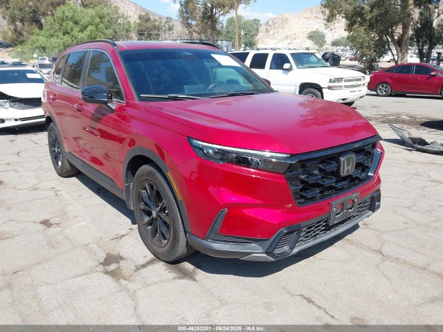 2024 Honda Cr-v Hybrid Sport მანქანა იყიდება აუქციონზე, vin: 7FARS5H59RE006557, აუქციონის ნომერი: 46203201