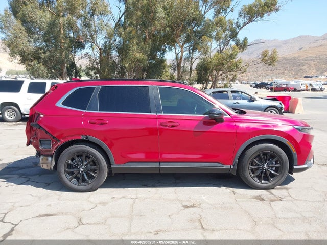 Продажа на аукционе авто 2024 Honda Cr-v Hybrid Sport, vin: 7FARS5H59RE006557, номер лота: 46203201