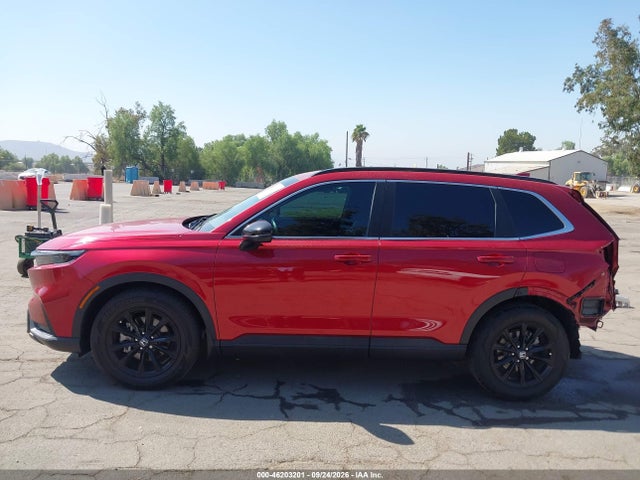 Продажа на аукционе авто 2024 Honda Cr-v Hybrid Sport, vin: 7FARS5H59RE006557, номер лота: 46203201