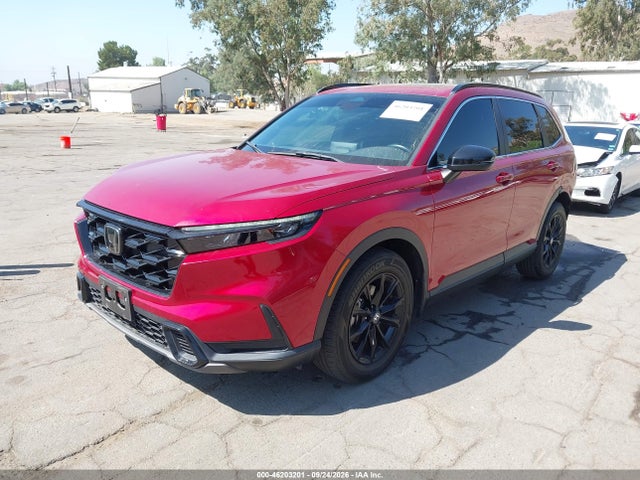 Продажа на аукционе авто 2024 Honda Cr-v Hybrid Sport, vin: 7FARS5H59RE006557, номер лота: 46203201