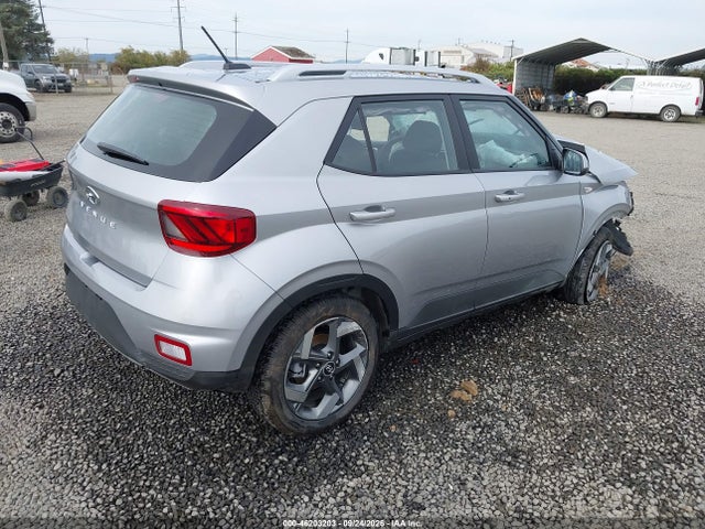 2026 Hyundai Venue Sel მანქანა იყიდება აუქციონზე, vin: KMHRC8A31TU480726, აუქციონის ნომერი: 46203203