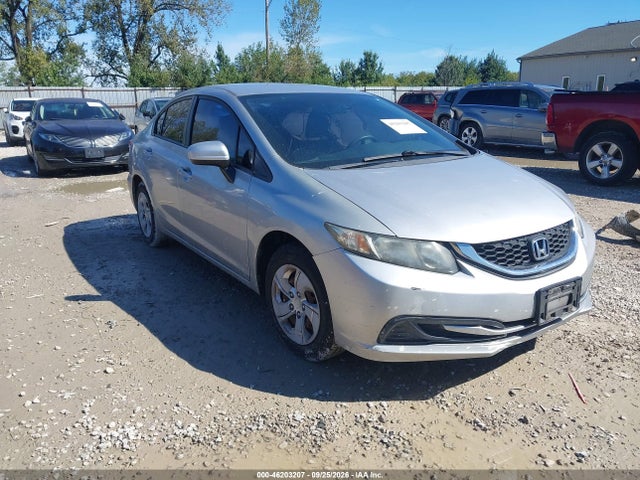 Продаж на аукціоні авто 2015 Honda Civic Lx, vin: 19XFB2F55FE051562, номер лоту: 46203207