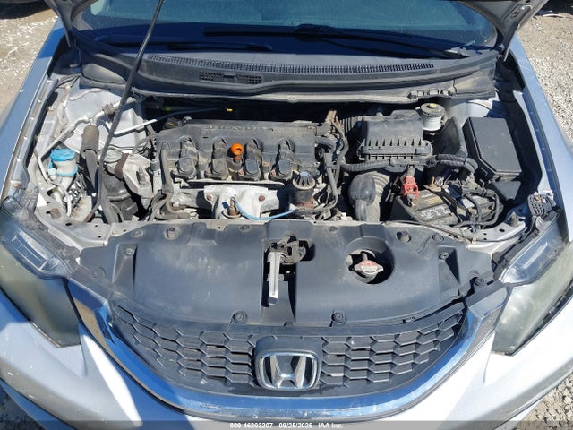 46203207 :رقم المزاد ، 19XFB2F55FE051562 vin ، 2015 Honda Civic Lx مزاد بيع