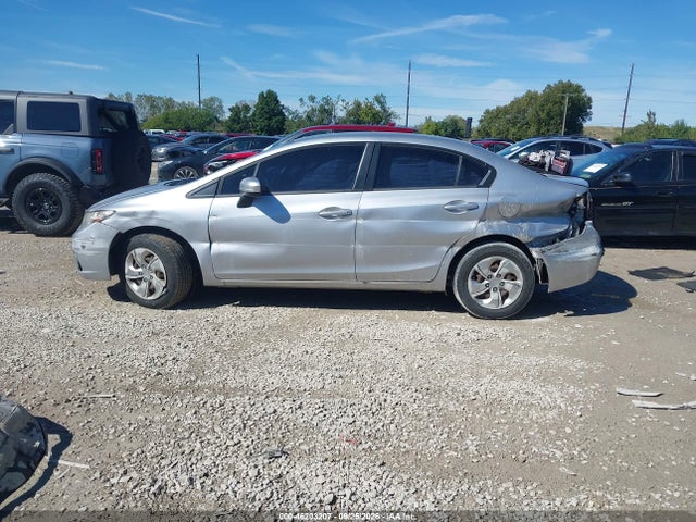 46203207 :رقم المزاد ، 19XFB2F55FE051562 vin ، 2015 Honda Civic Lx مزاد بيع