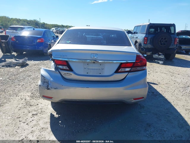 46203207 :رقم المزاد ، 19XFB2F55FE051562 vin ، 2015 Honda Civic Lx مزاد بيع