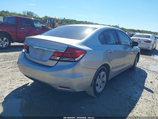 46203207 :رقم المزاد ، 19XFB2F55FE051562 vin ، 2015 Honda Civic Lx مزاد بيع