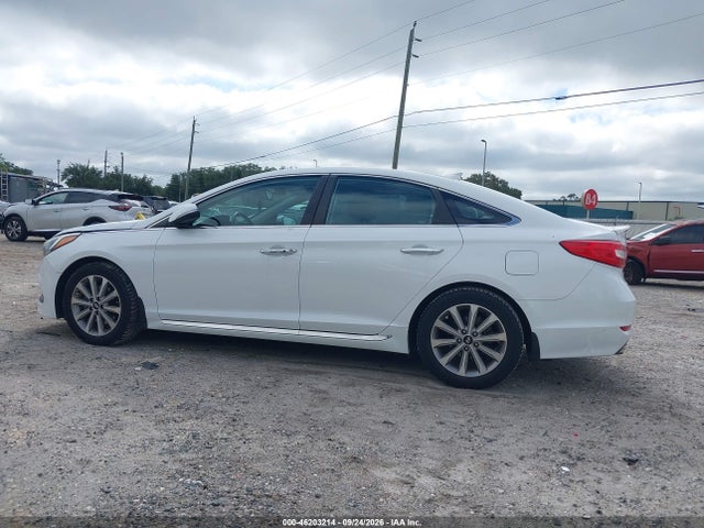 Продажа на аукционе авто 2017 Hyundai Sonata Limited, vin: 5NPE34AF4HH467086, номер лота: 46203214