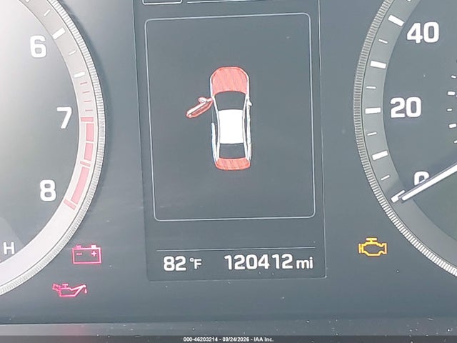 Продажа на аукционе авто 2017 Hyundai Sonata Limited, vin: 5NPE34AF4HH467086, номер лота: 46203214