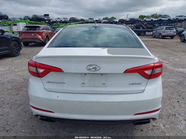 Продажа на аукционе авто 2017 Hyundai Sonata Limited, vin: 5NPE34AF4HH467086, номер лота: 46203214