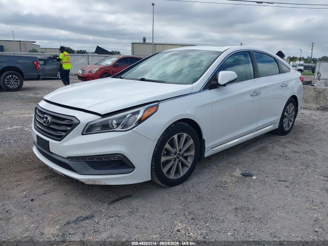 Продажа на аукционе авто 2017 Hyundai Sonata Limited, vin: 5NPE34AF4HH467086, номер лота: 46203214