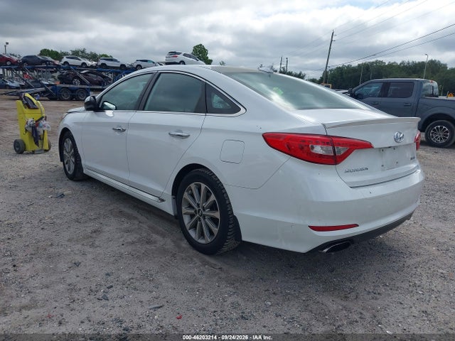Продажа на аукционе авто 2017 Hyundai Sonata Limited, vin: 5NPE34AF4HH467086, номер лота: 46203214