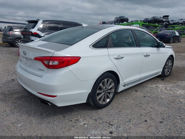 Продажа на аукционе авто 2017 Hyundai Sonata Limited, vin: 5NPE34AF4HH467086, номер лота: 46203214