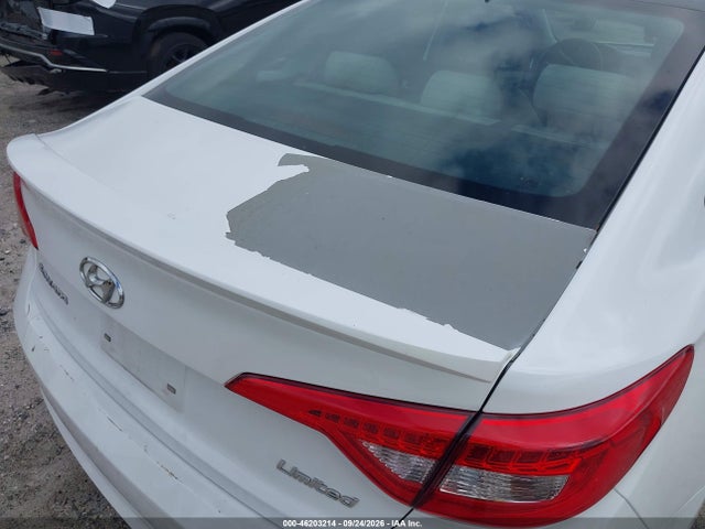 Продажа на аукционе авто 2017 Hyundai Sonata Limited, vin: 5NPE34AF4HH467086, номер лота: 46203214