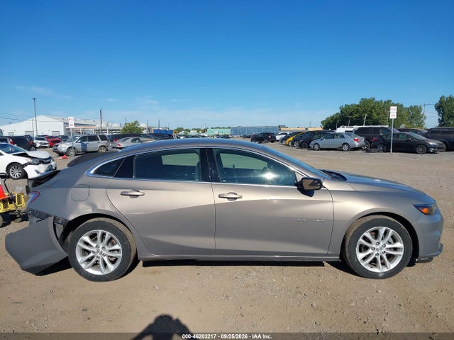 2018 Chevrolet Malibu Lt მანქანა იყიდება აუქციონზე, vin: 1G1ZD5ST3JF116798, აუქციონის ნომერი: 46203217