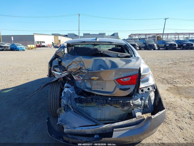 2018 Chevrolet Malibu Lt მანქანა იყიდება აუქციონზე, vin: 1G1ZD5ST3JF116798, აუქციონის ნომერი: 46203217