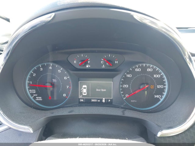 2018 Chevrolet Malibu Lt მანქანა იყიდება აუქციონზე, vin: 1G1ZD5ST3JF116798, აუქციონის ნომერი: 46203217