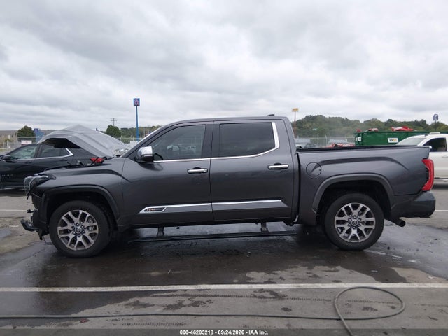 46203218 :رقم المزاد ، 5TFMA5AB8NX014982 vin ، 2022 Toyota Tundra 2wd 1794 Edition مزاد بيع