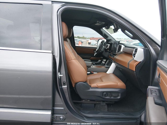 46203218 :رقم المزاد ، 5TFMA5AB8NX014982 vin ، 2022 Toyota Tundra 2wd 1794 Edition مزاد بيع